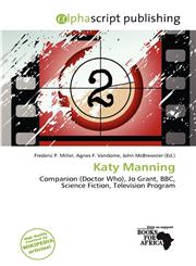 Katy Manning,6137260267,9786137260265