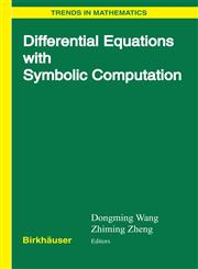 Differential Equations with Symbolic Computation 1st Edition,3764373687,9783764373689