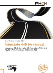 Interstate 440 (Arkansas),6138874110,9786138874119