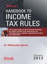 Handbook to Income Tax Rules 17th Edition,8177339427,9788177339420