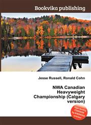 Nwa Canadian Heavyweight Championship (Calgary Version),5511610704,9785511610702