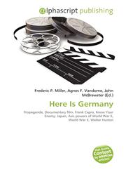 Here Is Germany,613428937X,9786134289375