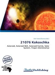 21076 Kokoschka,6139082439,9786139082438