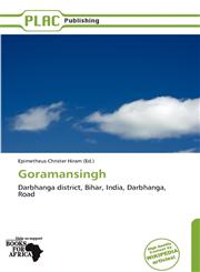 Goramansingh,613637885X,9786136378855
