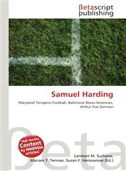Samuel Harding,6135422944,9786135422948