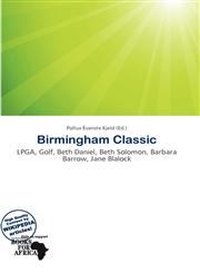 Birmingham Classic,6137300129,9786137300121