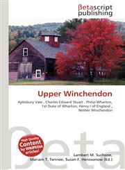 Upper Winchendon,6136125064,9786136125060