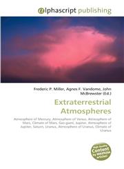 Extraterrestrial Atmospheres,6130225555,9786130225551