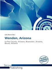 Wenden, Arizona,6139210380,9786139210381