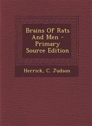 Brains of Rats and Men - Primary Source Edition,1295361159,9781295361151