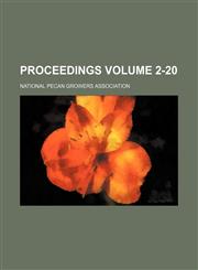 Proceedings Volume 2-20,1151854913,9781151854919