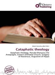 Cataphatic theology,6135898019,9786135898019