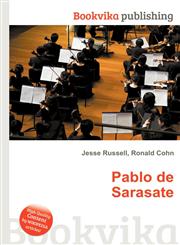 Pablo de Sarasate,5511931268,9785511931265