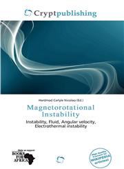 Magnetorotational Instability,6201155694,9786201155695