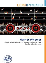 Harriet Wheeler,6135773925,9786135773927