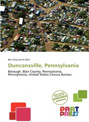 Duncansville, Pennsylvania,6201583718,9786201583719