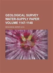 Geological Survey Water-Supply Paper Volume 1147-1148,1234061619,9781234061616