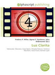 Luz Clarita,6134362387,9786134362382