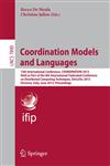 Coordination Models and Languages 15th International Conference, Coordination 2013, Held as a Part of the 8th International Federated Conference on D,3642384927,9783642384929