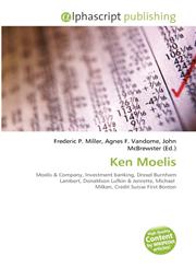 Ken Moelis,6134180912,9786134180917