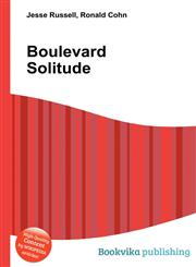 Boulevard Solitude,551232988X,9785512329887