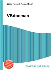 Vbdocman,5512297309,9785512297308