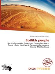 Botlikh people,6138443942,9786138443940