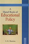 A Hand Book of Educational Policy,8176258245,9788176258241