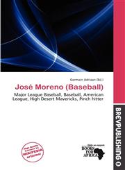 José Moreno (Baseball),6136817403,9786136817408
