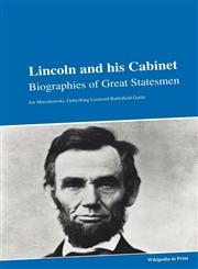 Lincoln and His Cabinet,3868980024,9783868980028
