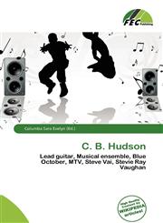 C. B. Hudson,613597016X,9786135970166
