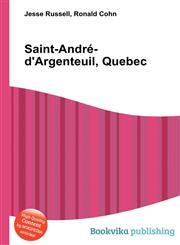 Saint-Andre-D'Argenteuil, Quebec,5511941700,9785511941707