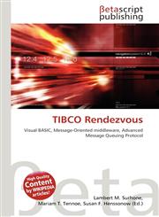 TIBCO Rendezvous,6133348798,9786133348790