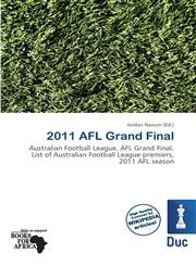 2011 AFL Grand Final,6138368460,9786138368465