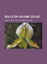 Bulletin Volume 235-257,1236769198,9781236769190