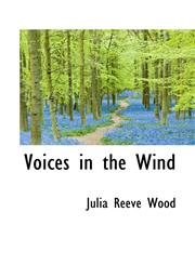 Voices in the Wind,1117592081,9781117592084