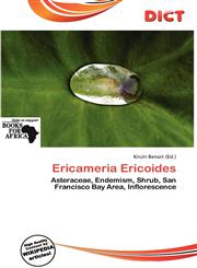 Ericameria Ericoides,6200179204,9786200179203
