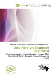 2nd Foreign Engineer Regiment,6200326401,9786200326409