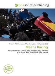 Means Racing,613493786X,9786134937863
