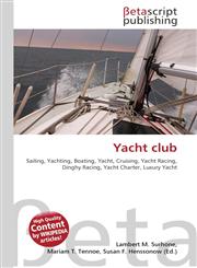 Yacht club,6130305001,9786130305000