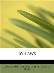 By-laws,1241652171,9781241652173