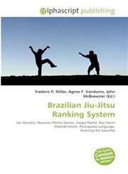 Brazilian Jiu-Jitsu Ranking System,6134223581,9786134223584