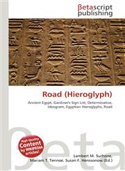 Road (Hieroglyph),6130530129,9786130530129