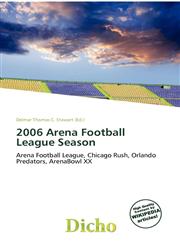 2006 Arena Football League Season,6136776464,9786136776460
