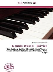Dennis Russell Davies,6136651424,9786136651422