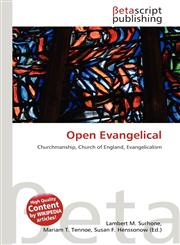 Open Evangelical,6135278436,9786135278439