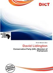 David Lidington,6136545667,9786136545660