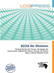 822d Air Division,6136904314,9786136904313