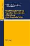 Weight Filtrations on Log Crystalline Cohomologies of Families of Open Smooth Varieties,3540705643,9783540705642