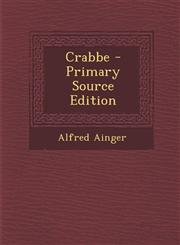 Crabbe - Primary Source Edition,1287384692,9781287384694